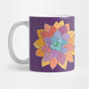 Succulent love Mug